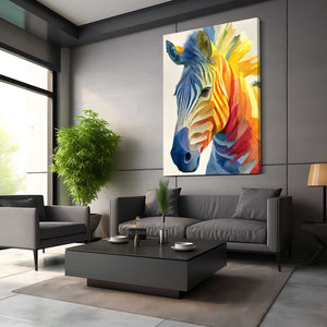 Pop Art Zebra