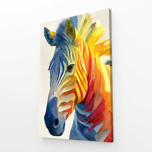 Pop Art Zebra