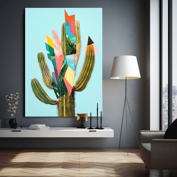 Pop Cactus Art