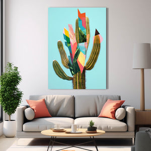 Pop Cactus Art