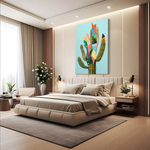 Pop Cactus Art