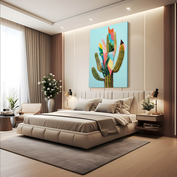 Pop Cactus Art