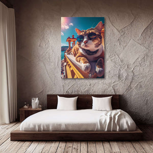 Pop Cat Art | MusaArtGallery™