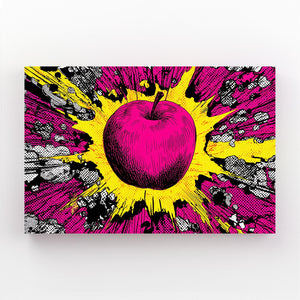 Pop Culture Apple Art