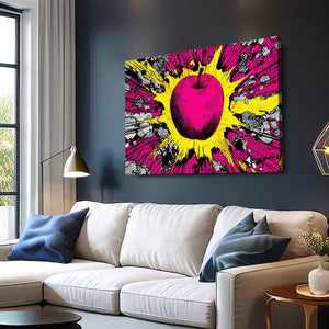 Pop Culture Apple Art