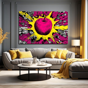Pop Culture Apple Art