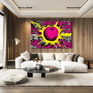 Pop Culture Apple Art