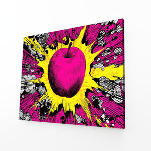 Pop Culture Apple Art