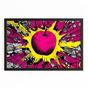 Pop Culture Apple Art