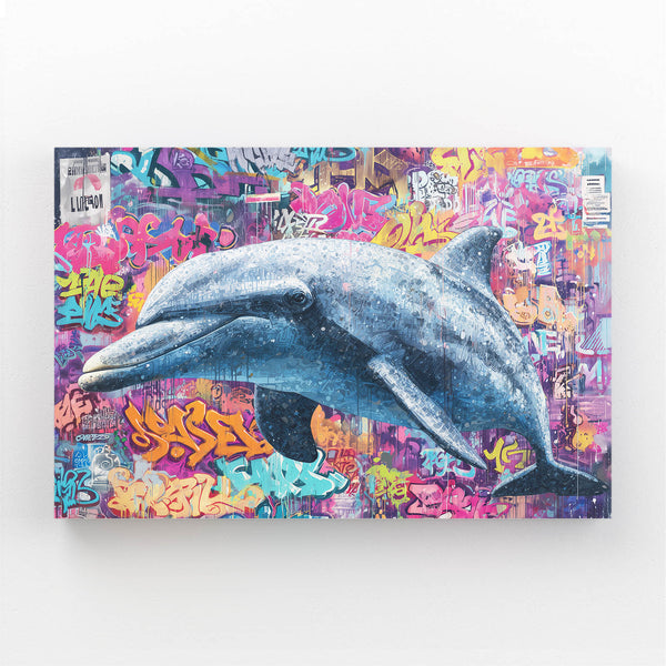 Pop Dolphin Art