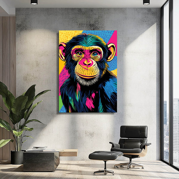 Pop Monkey Art