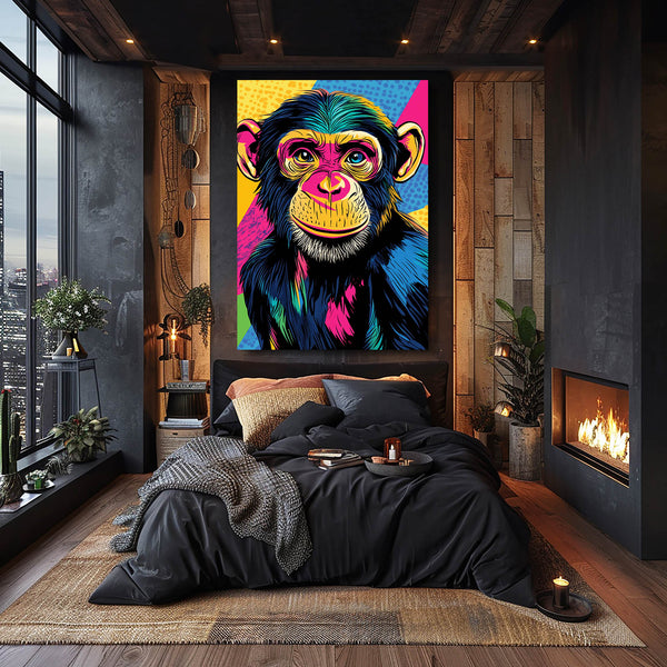 Pop Monkey Art