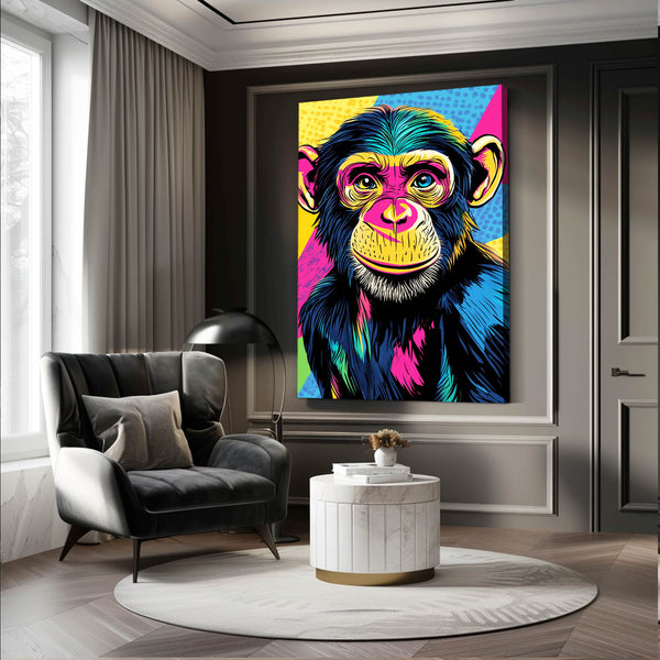 Pop Monkey Art