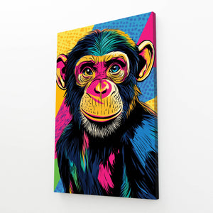Pop Monkey Art