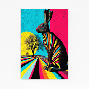 Pop Rabbit Wall Decor