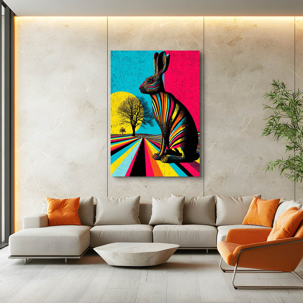 Pop Rabbit Wall Decor