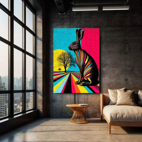 Pop Rabbit Wall Decor