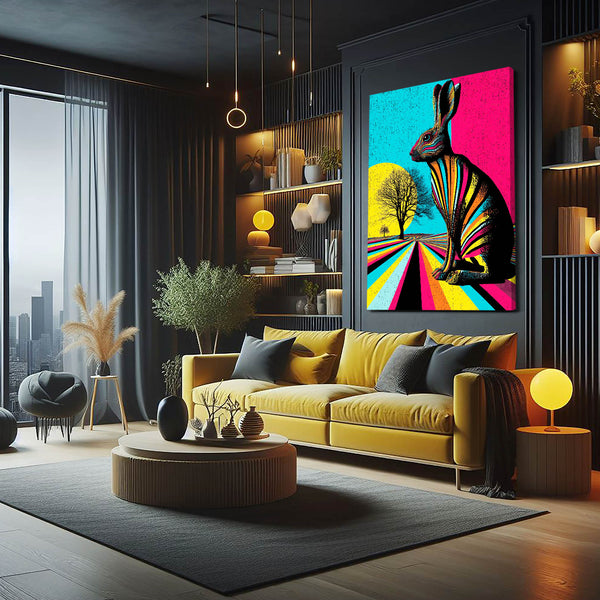 Pop Rabbit Wall Decor