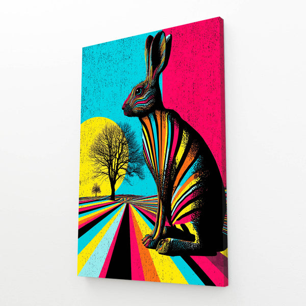 Pop Rabbit Wall Decor
