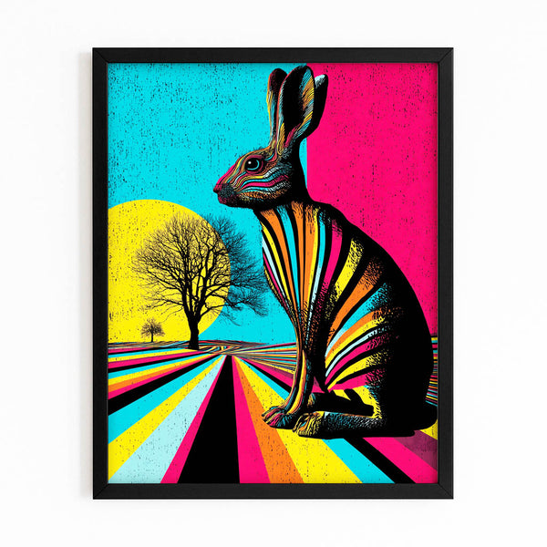 Pop Rabbit Wall Decor