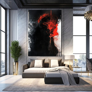 Popular Black Abstract Art