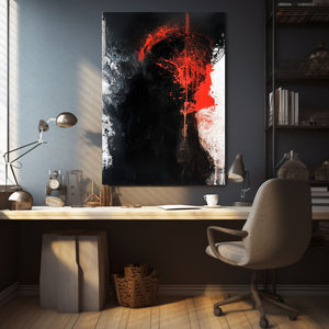 Popular Black Abstract Art
