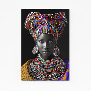 Portait African Wall Art Decor