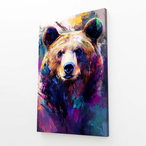 Portrait Bear Wall Art