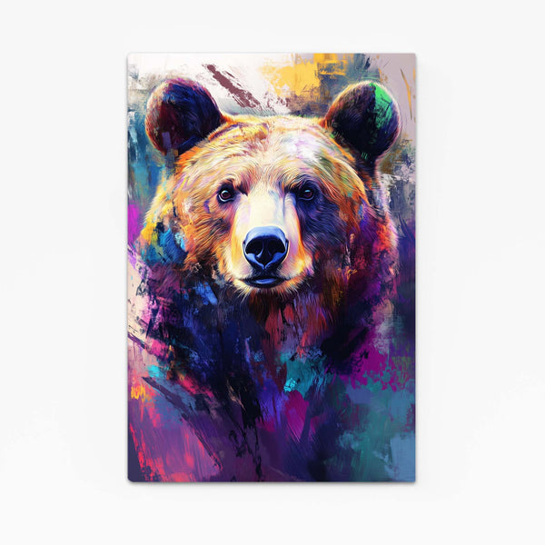 Portrait Bear Wall Art