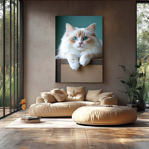 Portrait Cat Wall Art