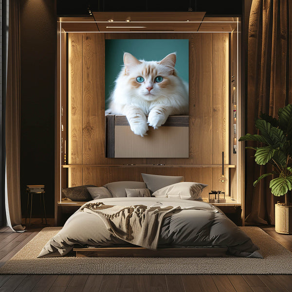 Portrait Cat Wall Art
