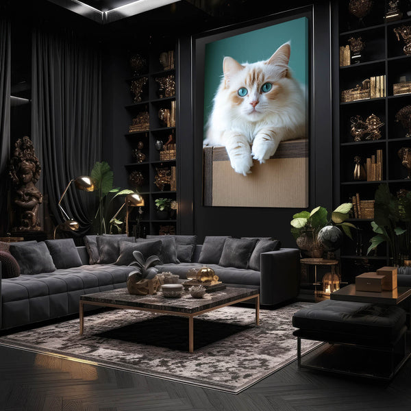 Portrait Cat Wall Art