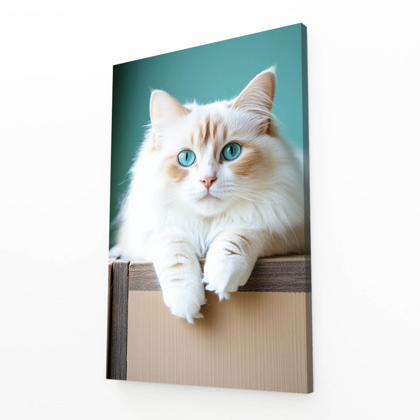 Portrait Cat Wall Art