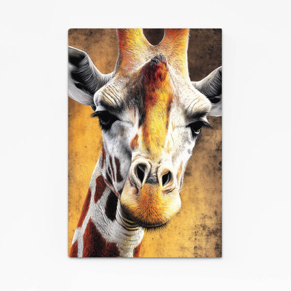 Portrait Giraffe Artwork
