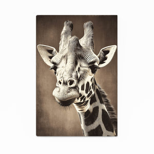 Portrait Giraffe Wall Art