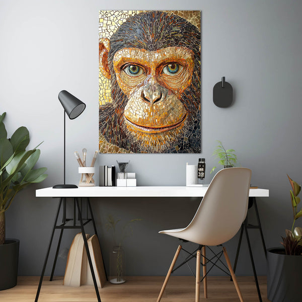Portrait Monkey Art