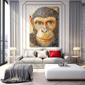 Portrait Monkey Art