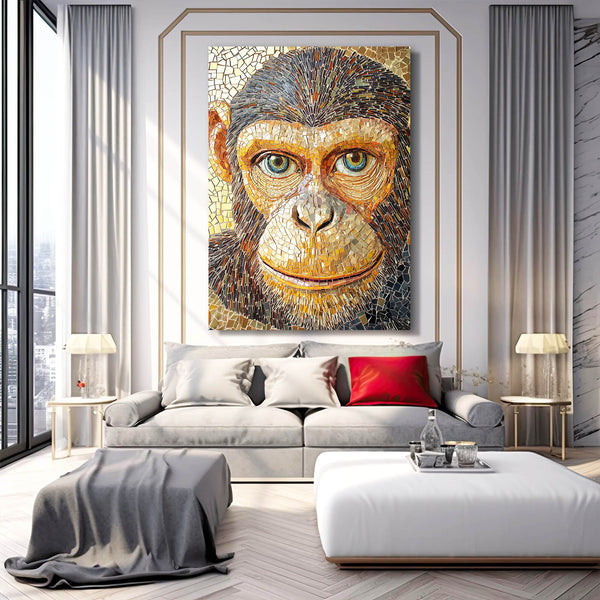 Portrait Monkey Art