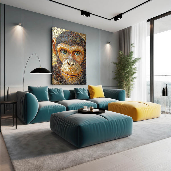 Portrait Monkey Art