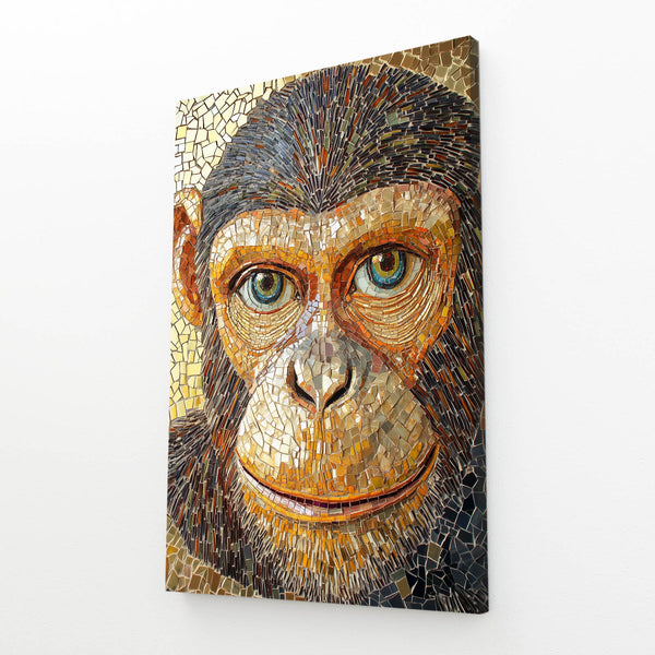 Portrait Monkey Art