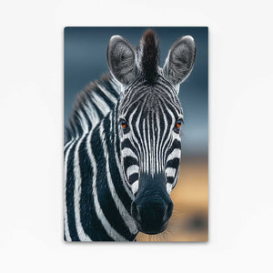 Portrait Zebra Art