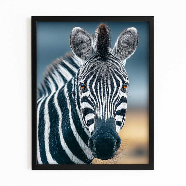 Portrait Zebra Art