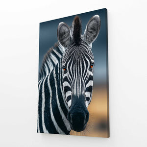 Portrait Zebra Art