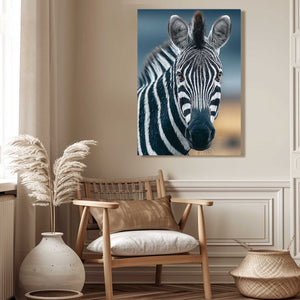 Portrait Zebra Art