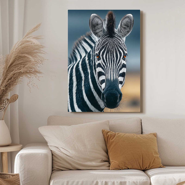Portrait Zebra Art