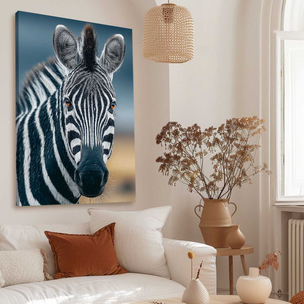 Portrait Zebra Art