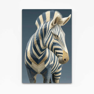 Portrait Zebra Artwork