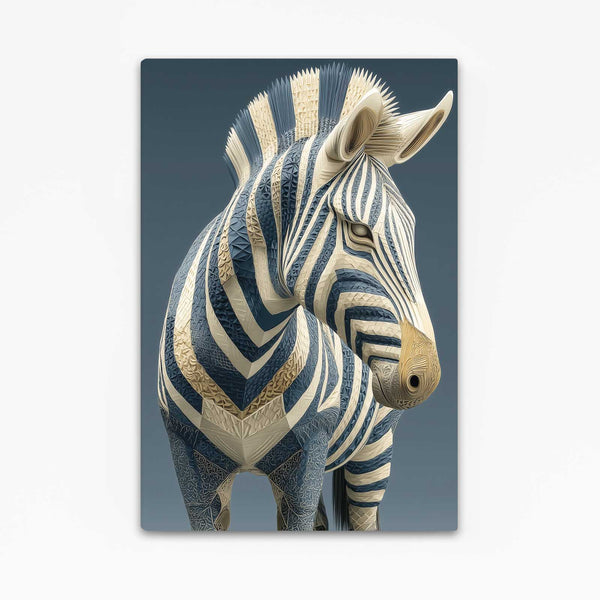 Portrait Zebra Artwork