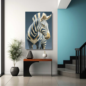 Portrait Zebra Artwork