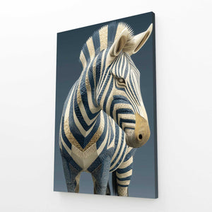 Portrait Zebra Artwork